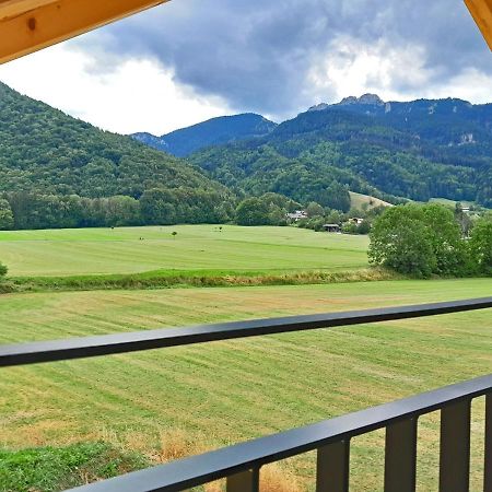 Ferienwohnung Bergblick Loft Aschau im Chiemgau Zewnętrze zdjęcie