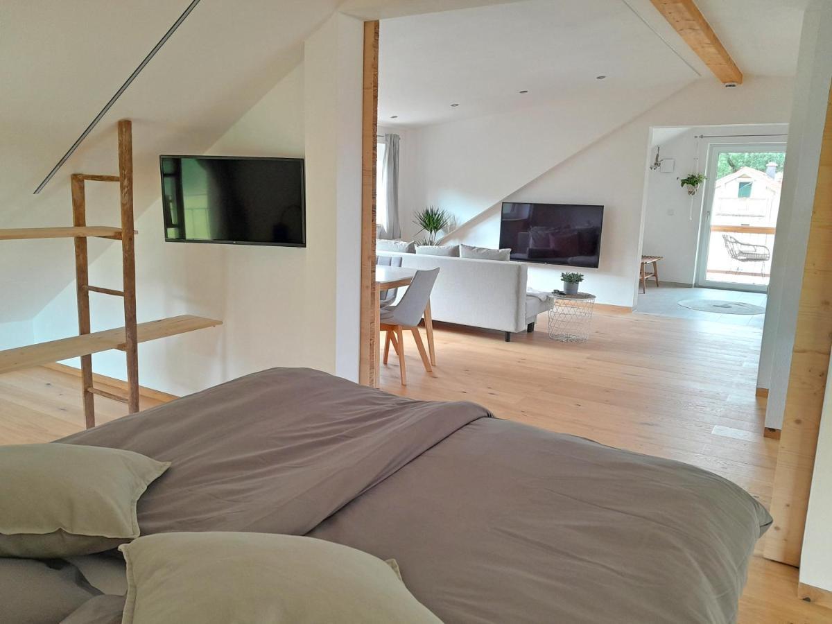 Ferienwohnung Bergblick Loft Aschau im Chiemgau Zewnętrze zdjęcie