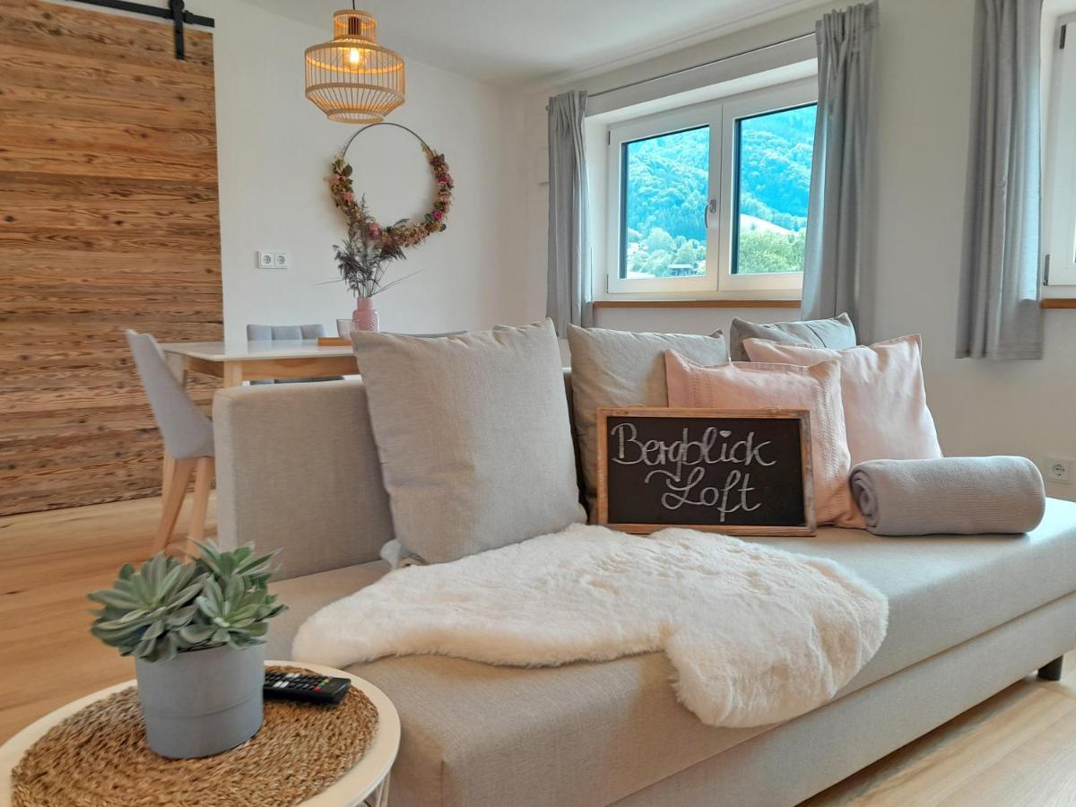 Ferienwohnung Bergblick Loft Aschau im Chiemgau Zewnętrze zdjęcie