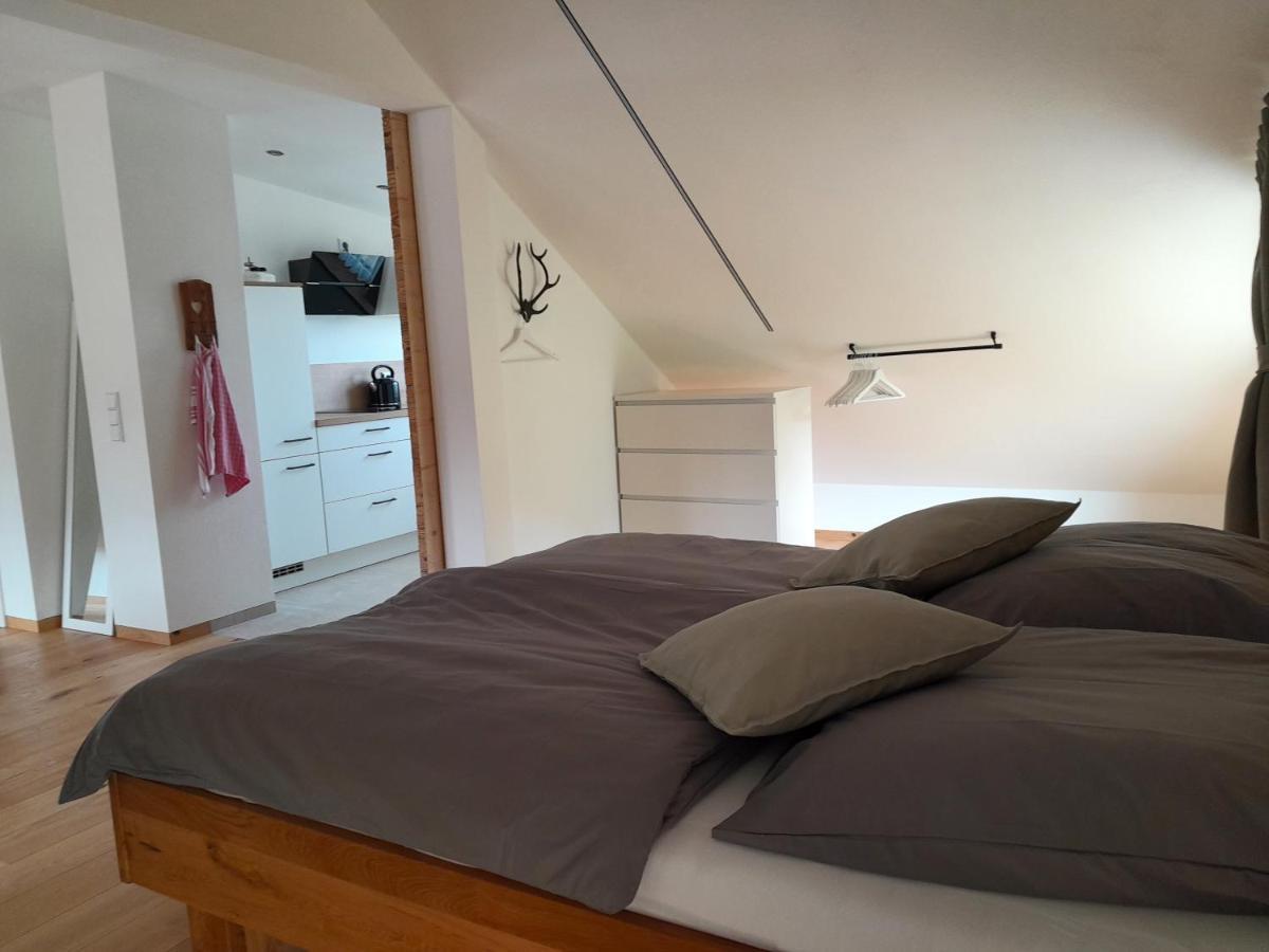 Ferienwohnung Bergblick Loft Aschau im Chiemgau Zewnętrze zdjęcie