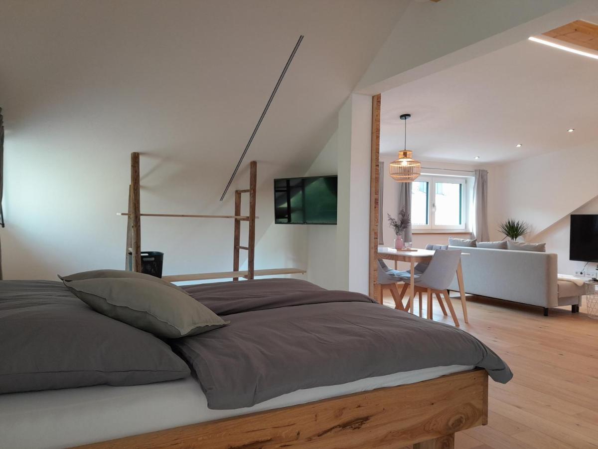 Ferienwohnung Bergblick Loft Aschau im Chiemgau Zewnętrze zdjęcie